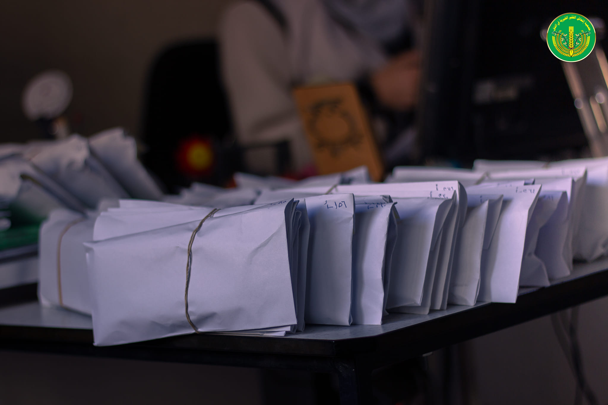 ✨الانتهاء من توزيع المساعدات المالية والعينية لشهر 9 للمدرجين والأيتام في الجمعية